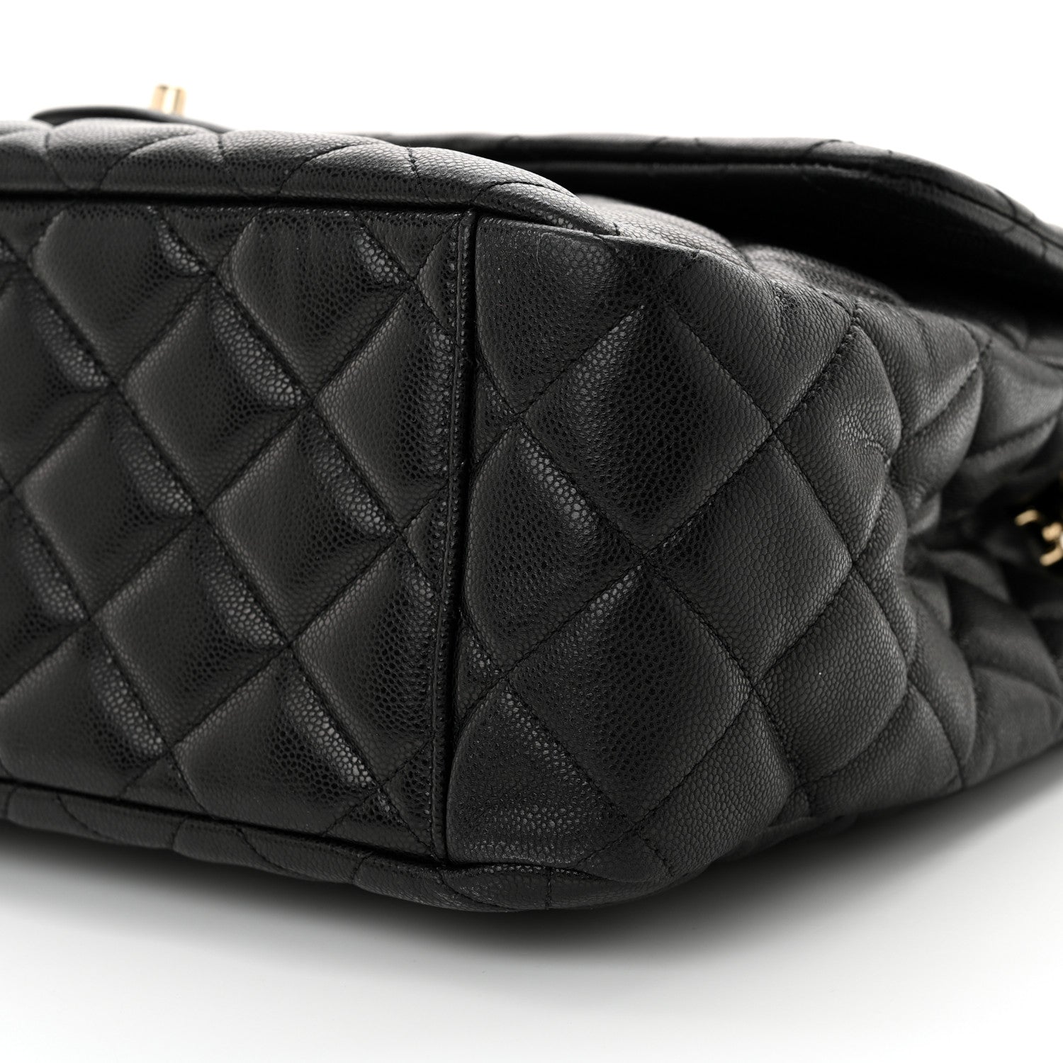 Chanel Caviar Quilted XXL Travel Flap Bag Black 10 of 11