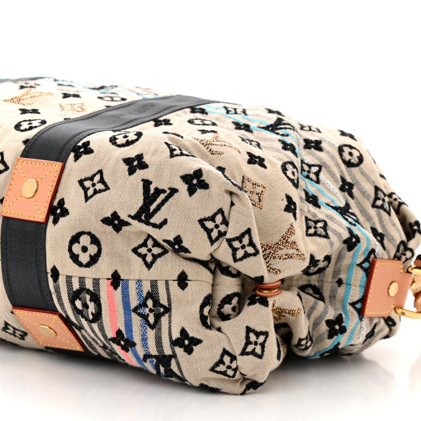 Monogram Cheche Tuareg Blue