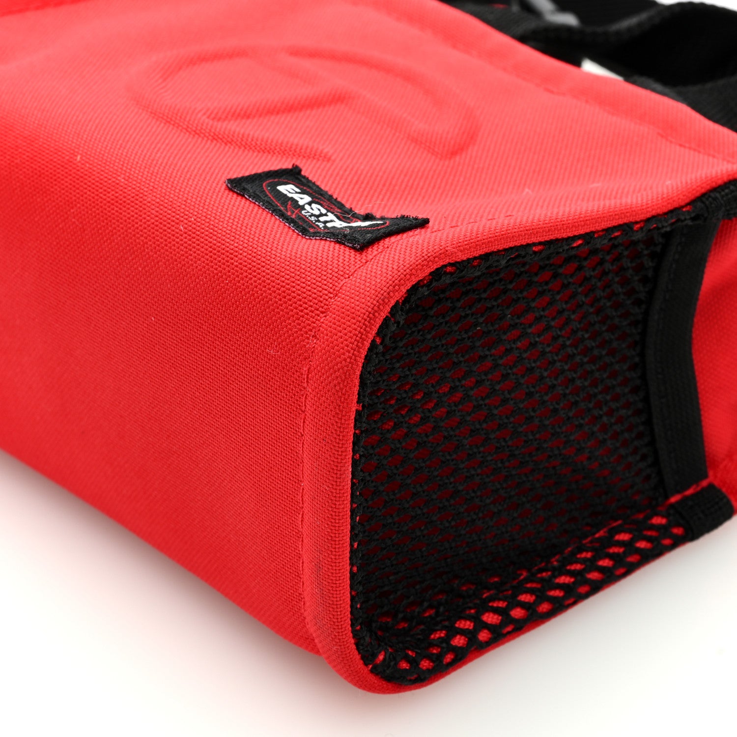 Telfar x EASTPAK Tactical Nylon Small Shopper Red 8 of 8