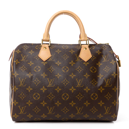 Louis Vuitton Monogram Speedy 30 1 of 12