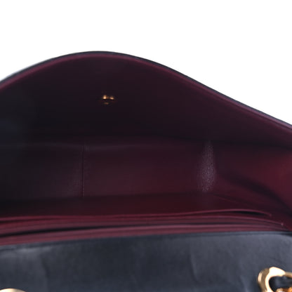 Chanel Lambskin Quilted XL Jumbo Single Flap Black 4 of 5