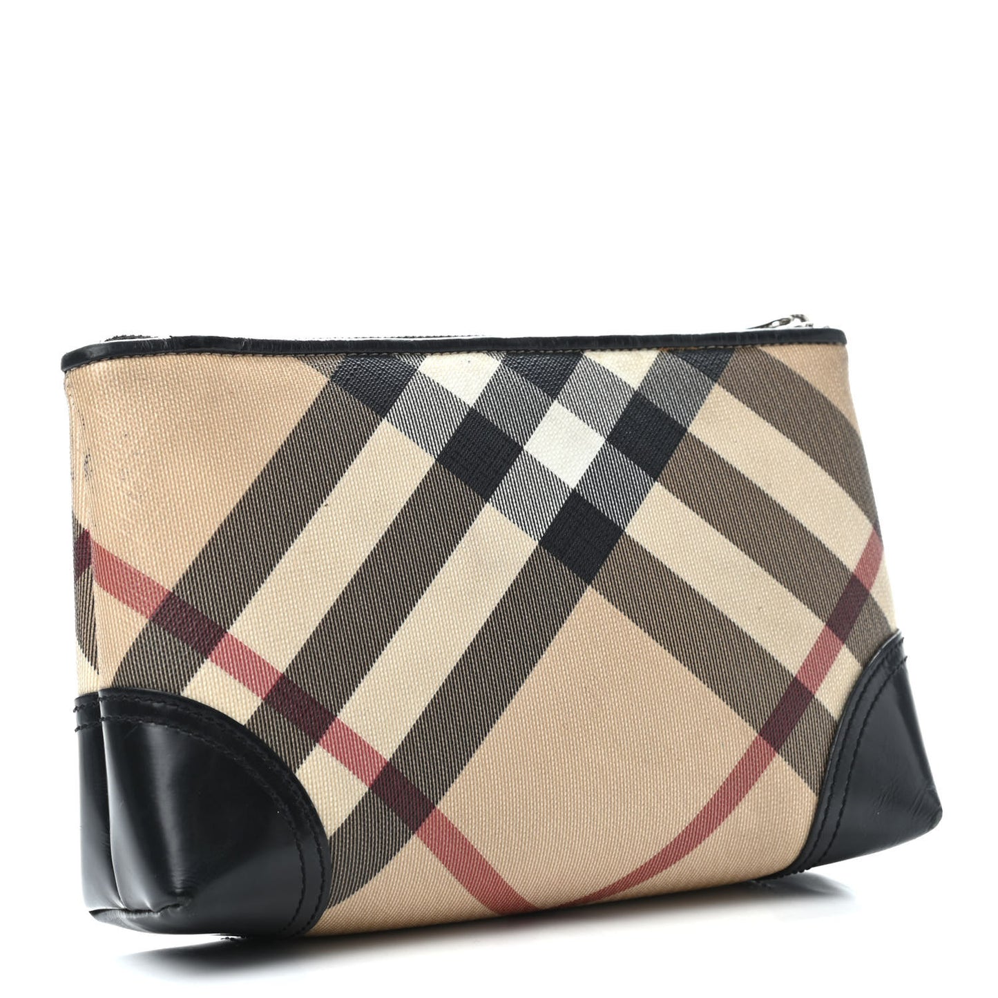 Nova Check Pouch Black