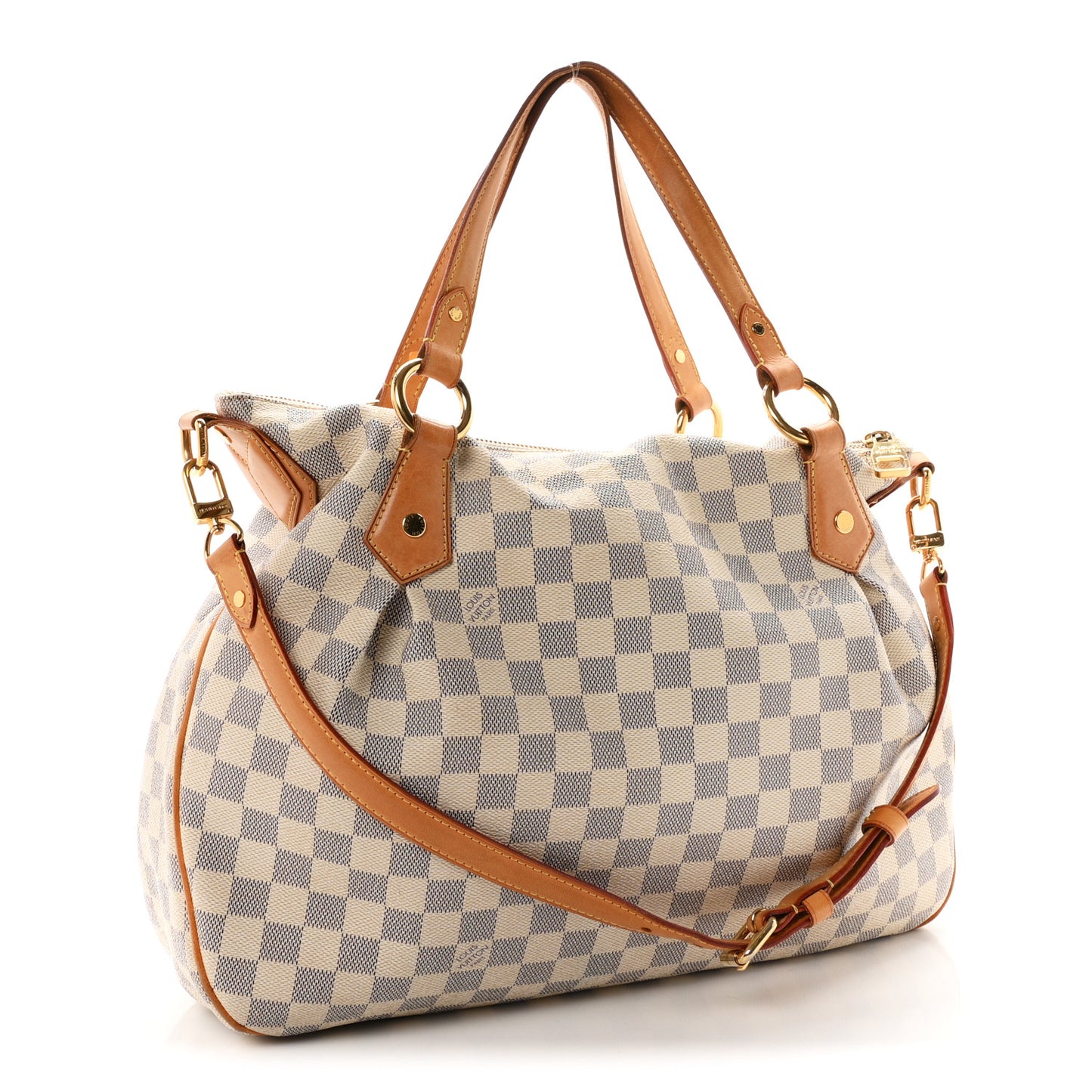 Damier Azur Evora MM