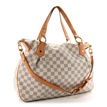 Louis Vuitton Damier Azur Evora MM 3 of 10