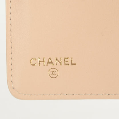 Chanel Caviar Quilted L-Zip Pocket Wallet Beige Clair 6 of 8