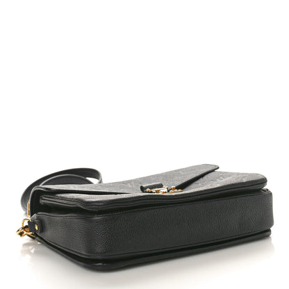 Louis Vuitton Empreinte Pochette Metis Black 4 of 11