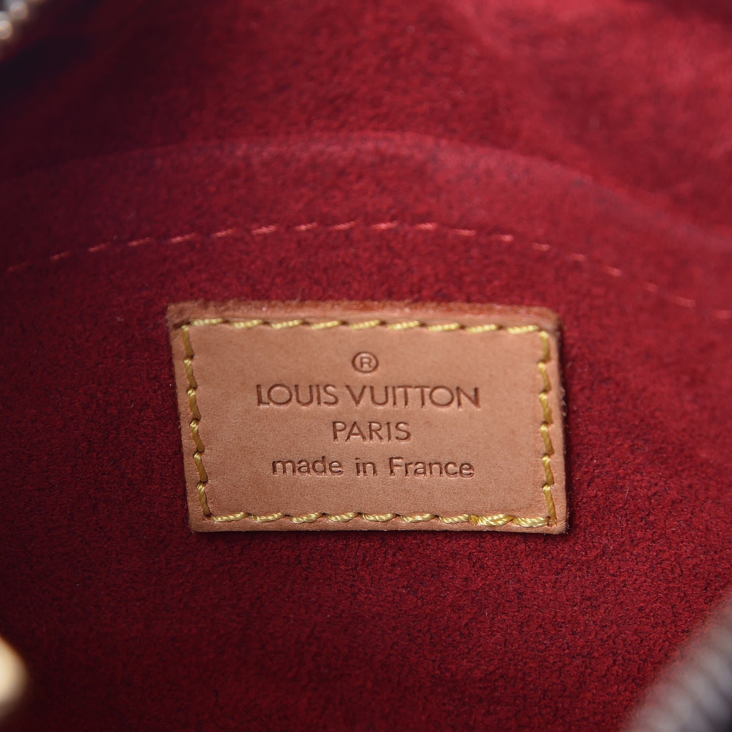 Louis Vuitton Monogram Croissant PM 6 of 9