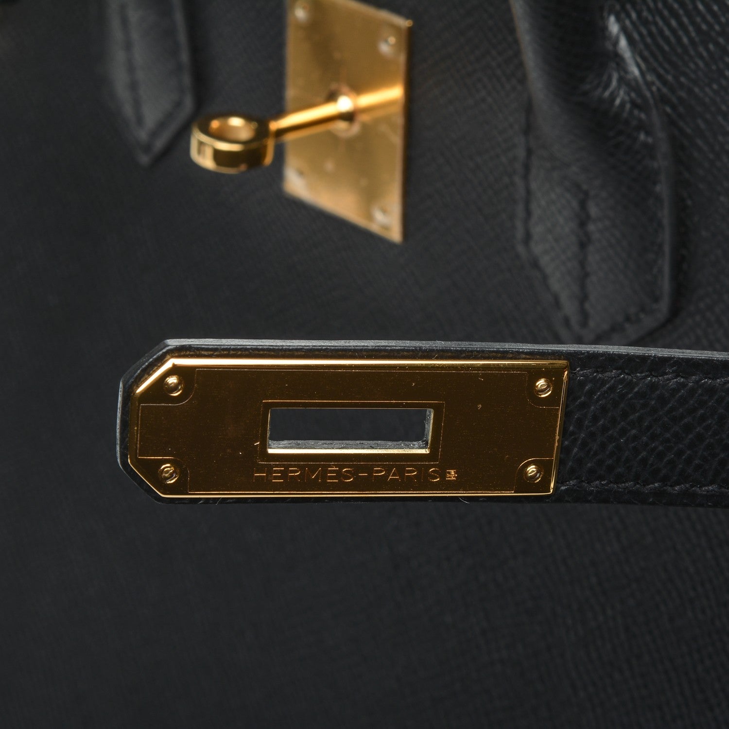 Hermes Epsom Birkin 35 Black 8 of 29