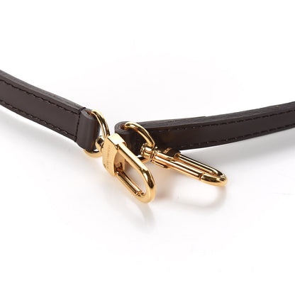 Louis Vuitton Calfskin 20mm Short Shoulder Strap Brown 3 of 3