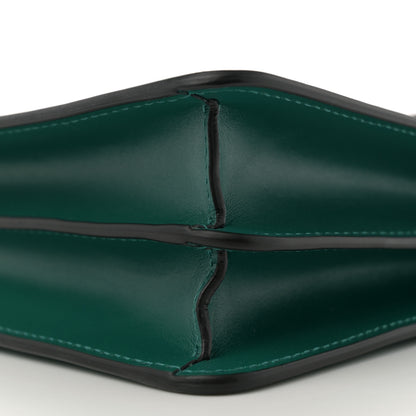Bulgari Calfskin Serpenti Forever Snake Strap Crossbody Bag Emerald Green 10 of 11