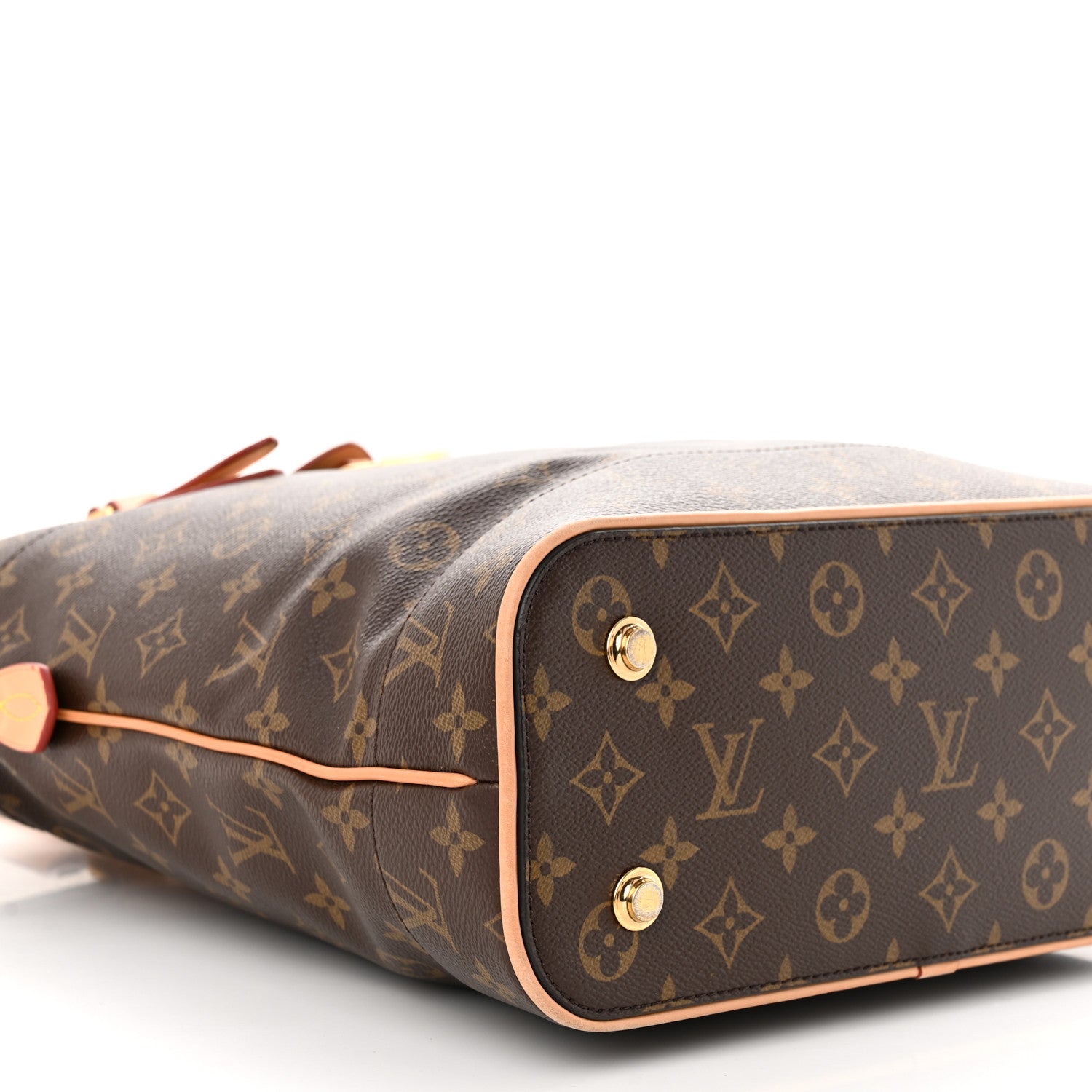 Louis Vuitton Monogram Carry All MM 9 of 11
