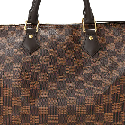 Louis Vuitton Damier Ebene Speedy 35 5 of 11