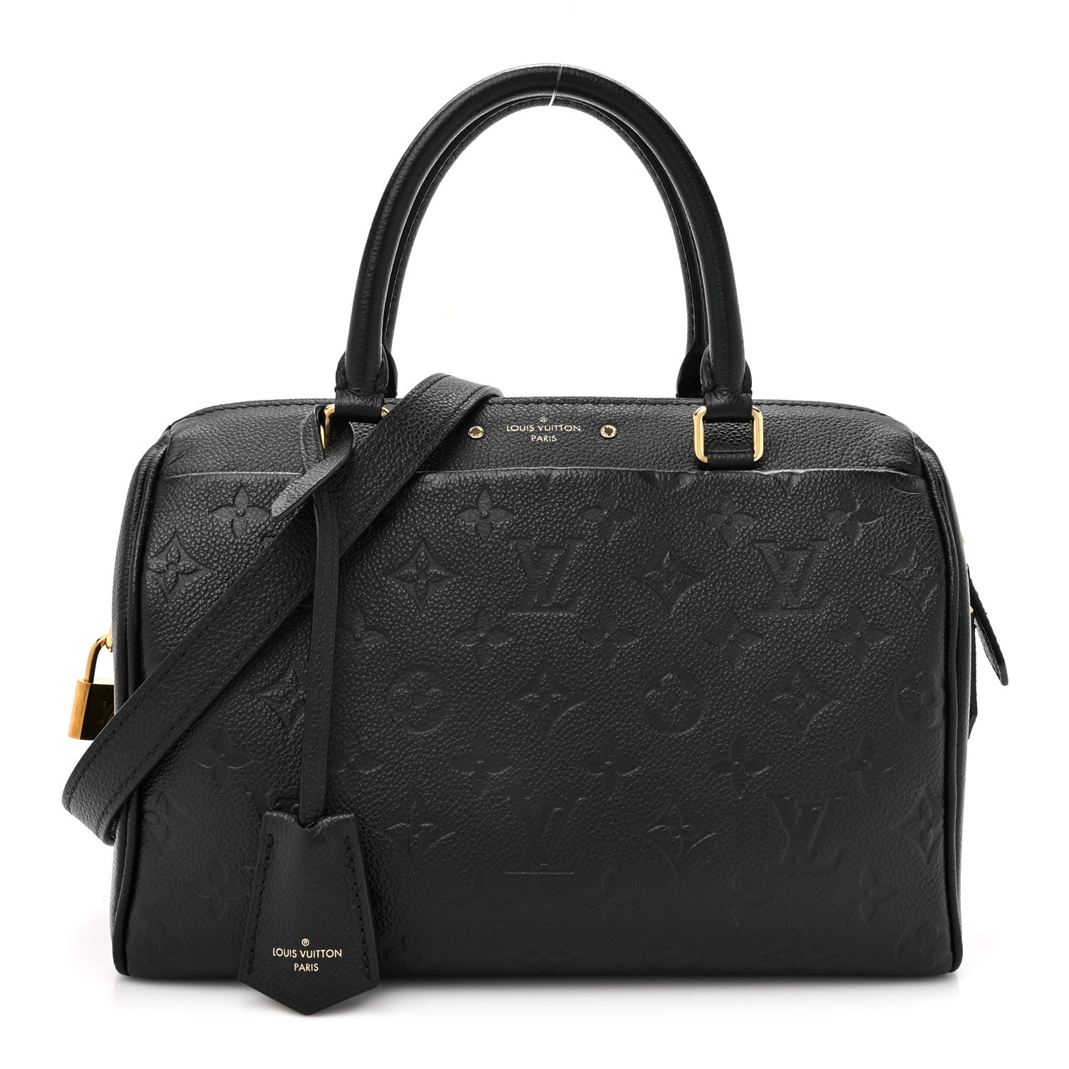 Louis Vuitton Empreinte Speedy Bandouliere 25 NM Black 1 of 13