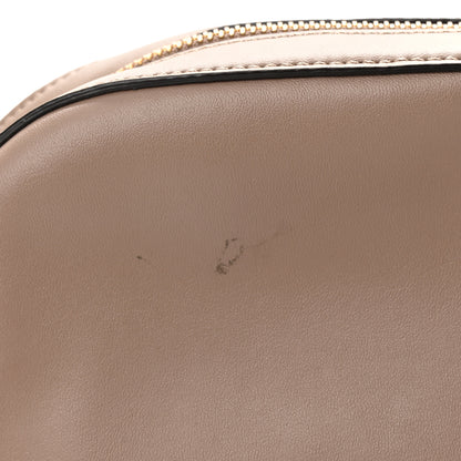 Stella McCartney Eco Alter Nappa Perforated Logo Mini Bag Dark Taupe 14 of 19