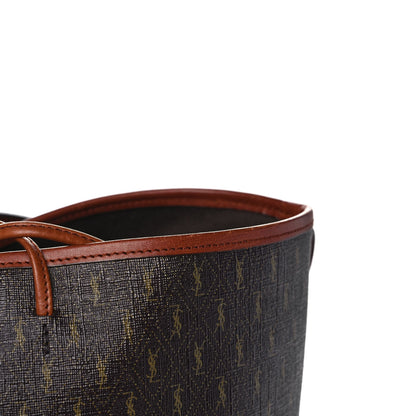 Saint Laurent Le Monogramme Bucket Bag Chocolate Brun 15 of 16