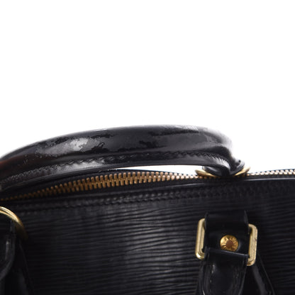 Louis Vuitton Epi Alma PM Black 9 of 9