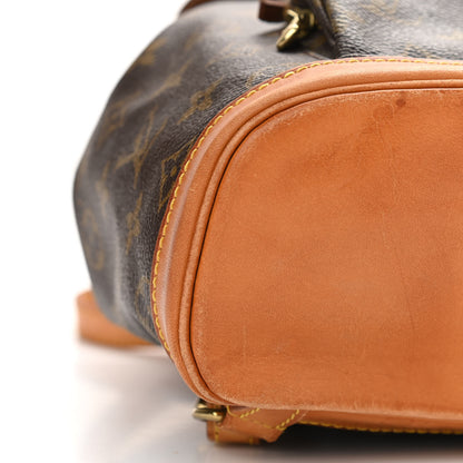 Louis Vuitton Monogram Mini Montsouris Backpack 9 of 13