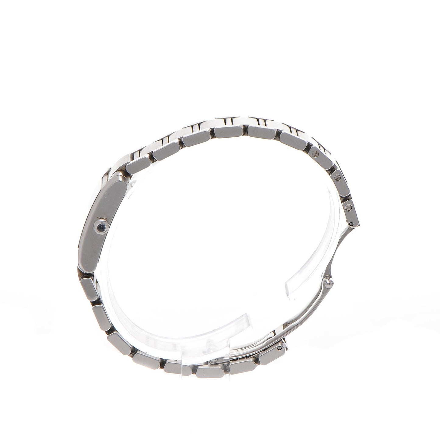 Stainless Steel 20mm Tank Francaise Quartz Watch