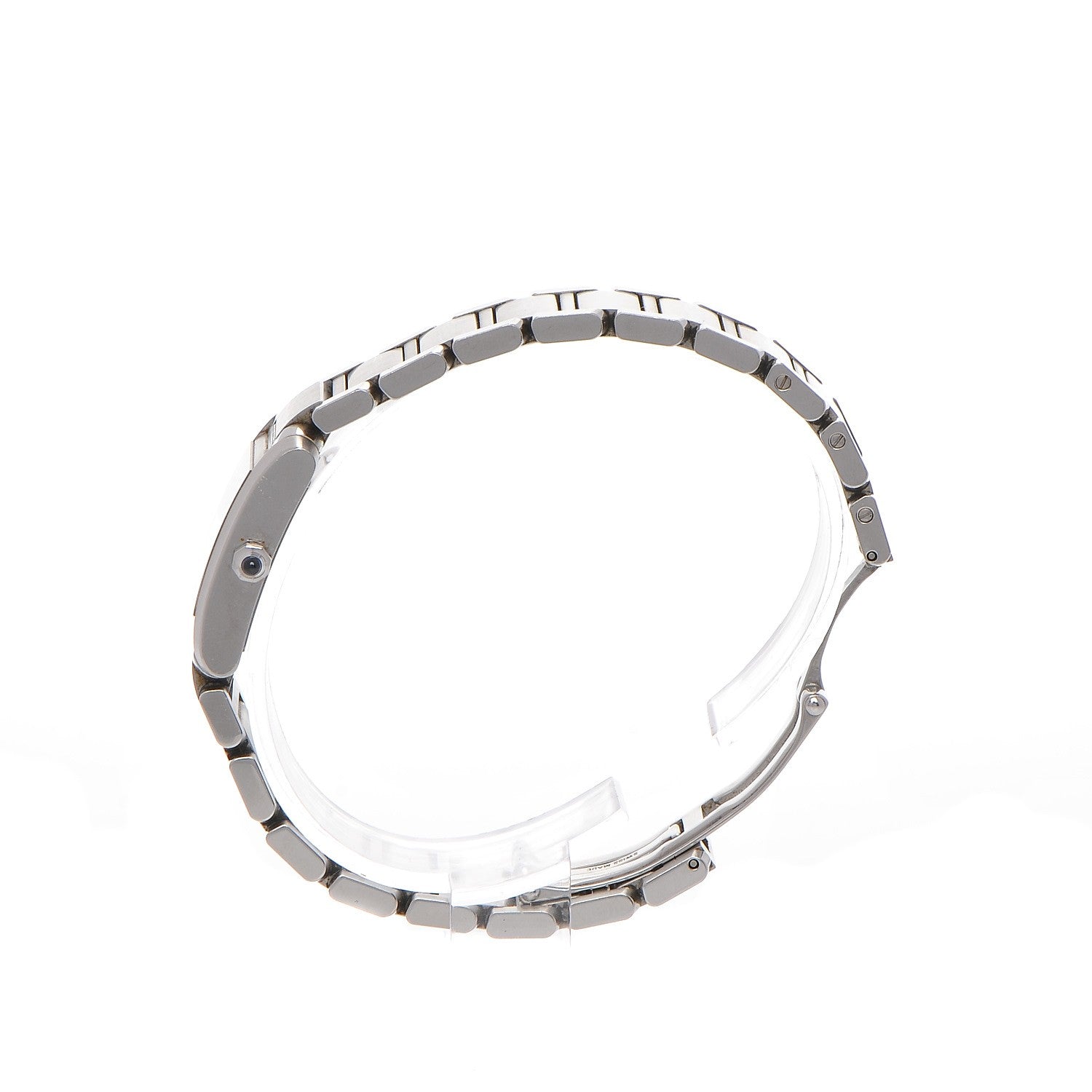 Cartier Stainless Steel 20mm Tank Francaise Quartz Watch 4 of 8