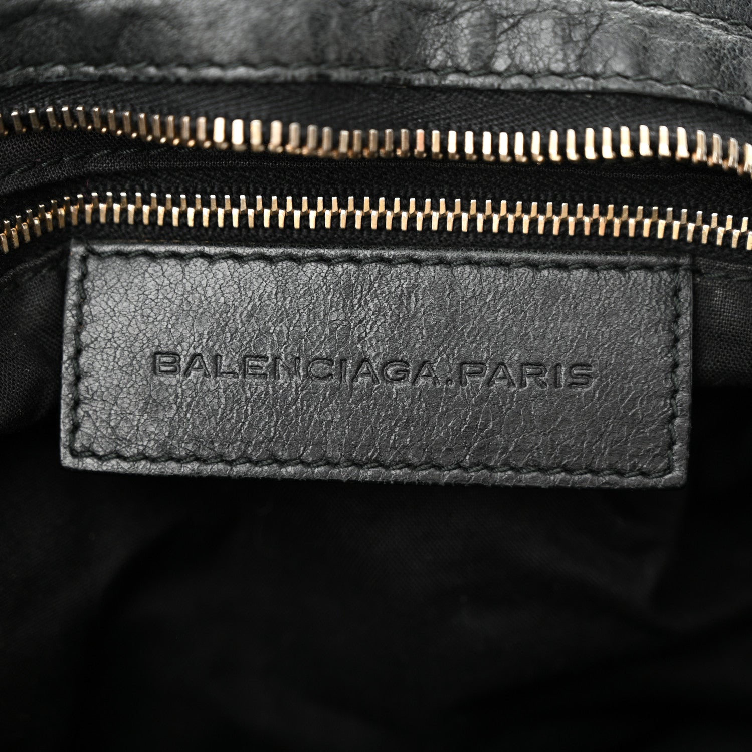 Balenciaga Agneau Giant 12 Gold Hardware City Black 6 of 13