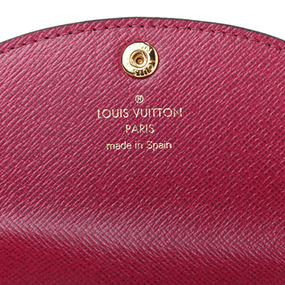 Louis Vuitton Monogram Rosalie Coin Purse Fuchsia 5 of 5