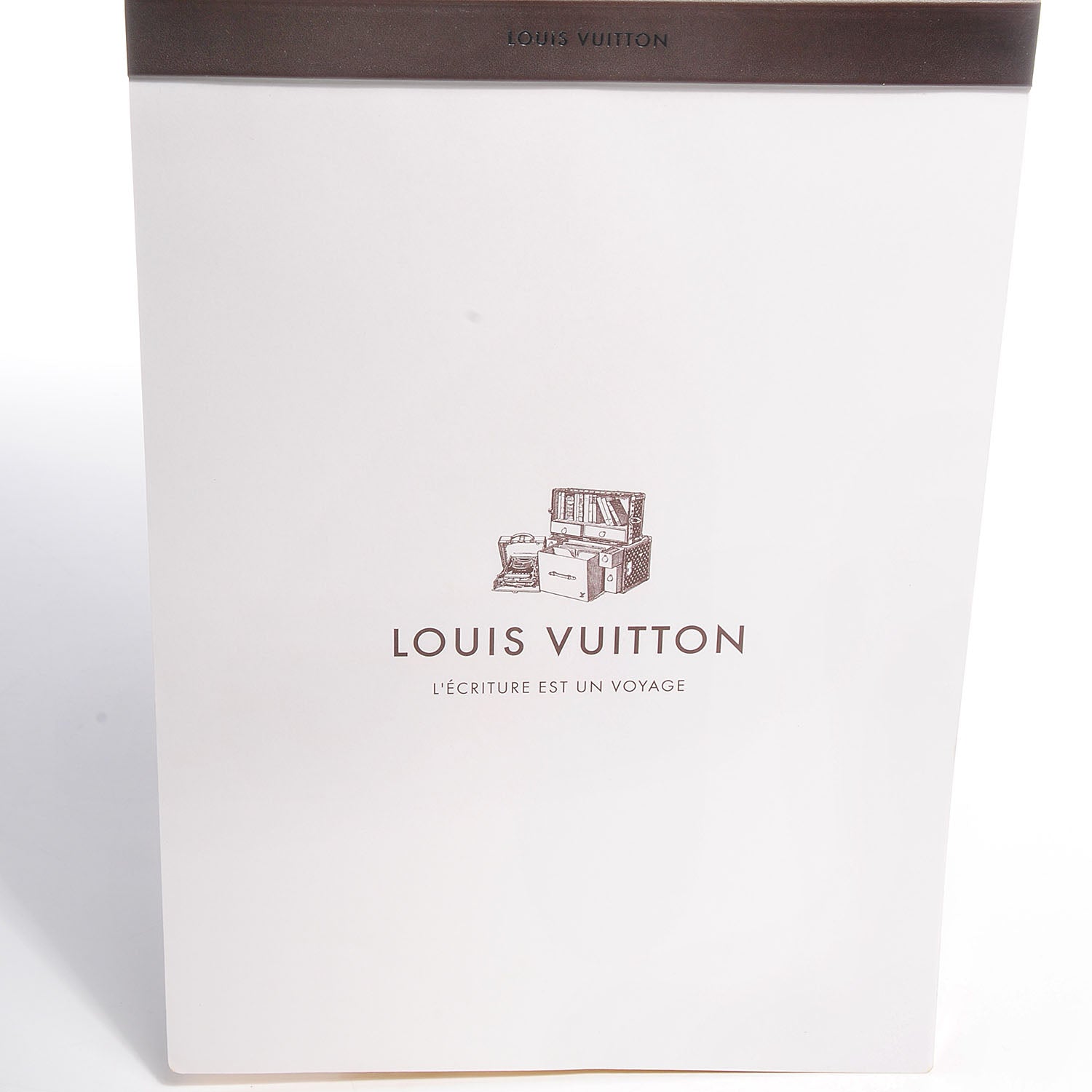 Louis Vuitton Notepad Paper GM 3 of 6