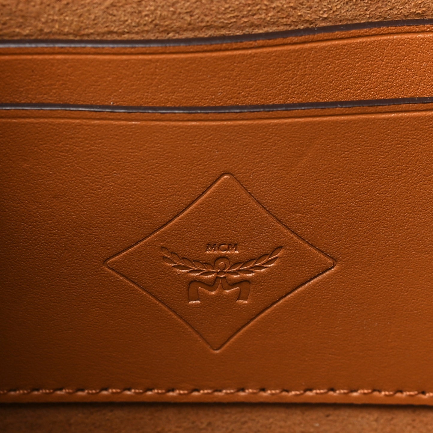 Lauretos Visetos Monogram Mini Tracy Crossbody Bag Black