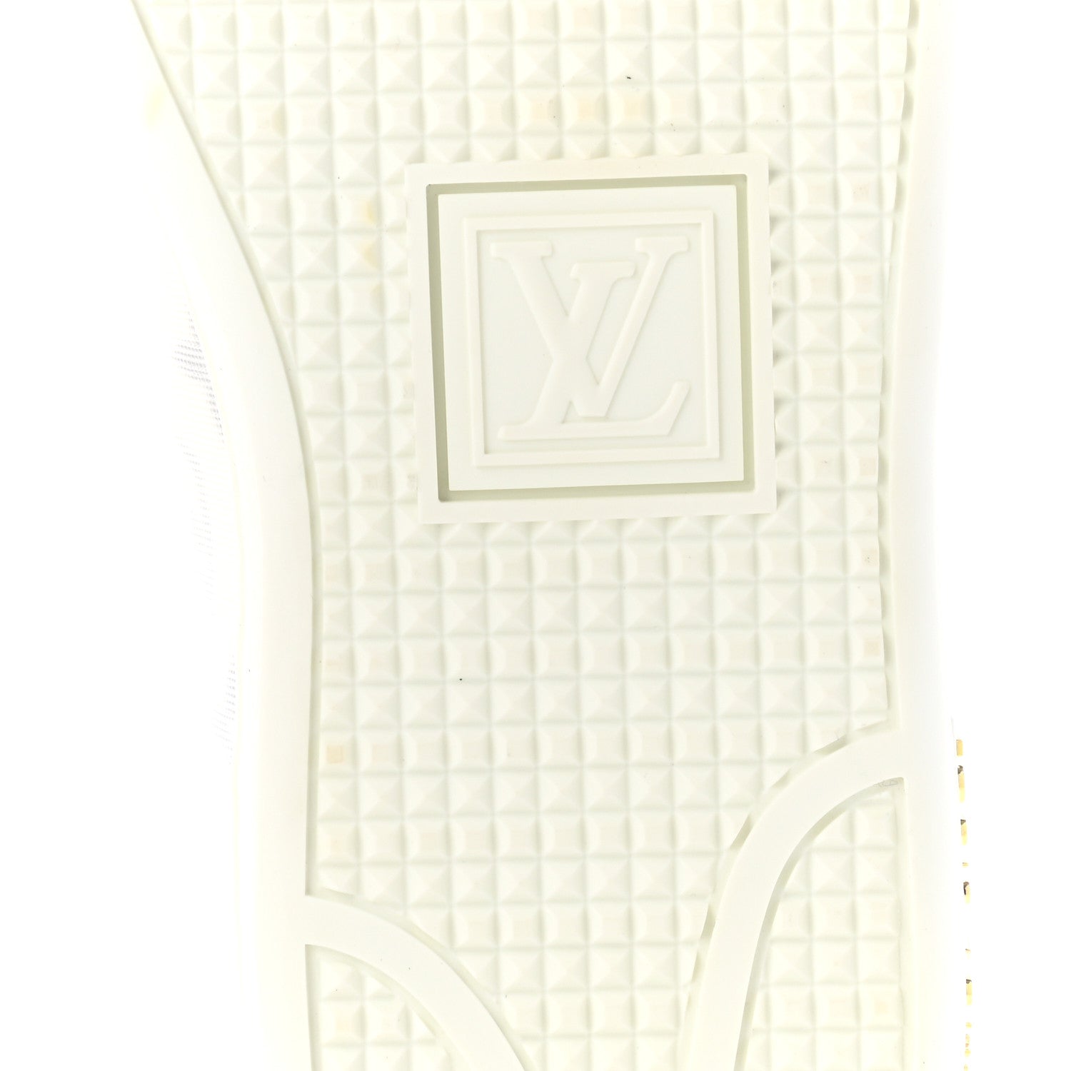 Louis Vuitton Technical Fabric Calfskin Monogram Frontrow Sneakers 37.5 Pink 6 of 10