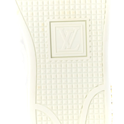 Louis Vuitton Technical Fabric Calfskin Monogram Frontrow Sneakers 37.5 Pink 6 of 10