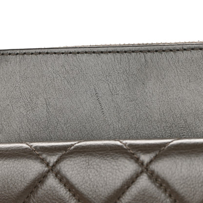 Chanel Lambskin Quilted Crossbody Dark Khaki 14 of 14