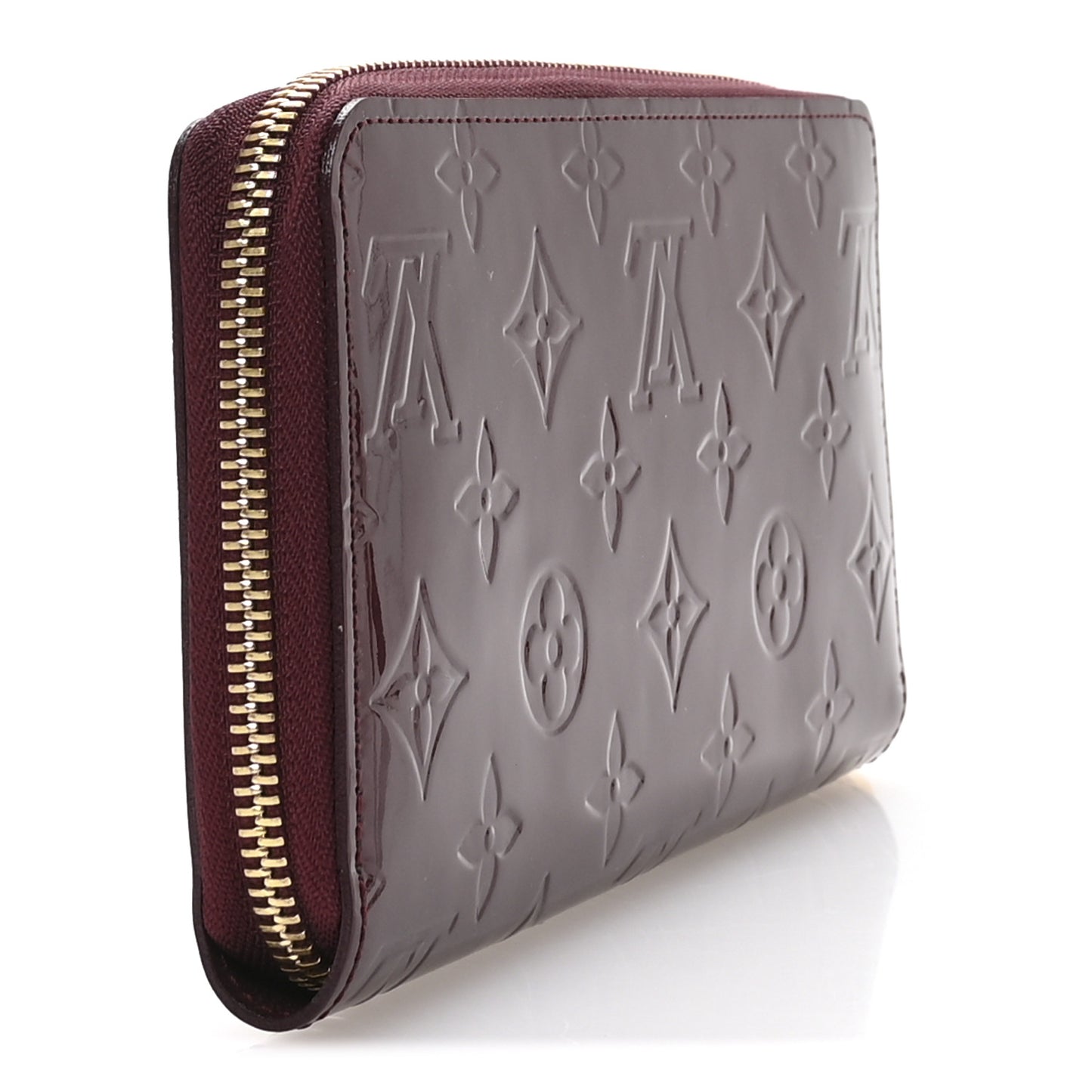 Vernis Zippy Wallet Rouge Fauviste