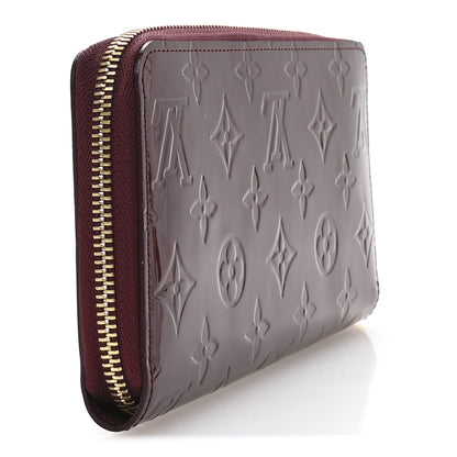 Louis Vuitton Vernis Zippy Wallet Rouge Fauviste 3 of 7