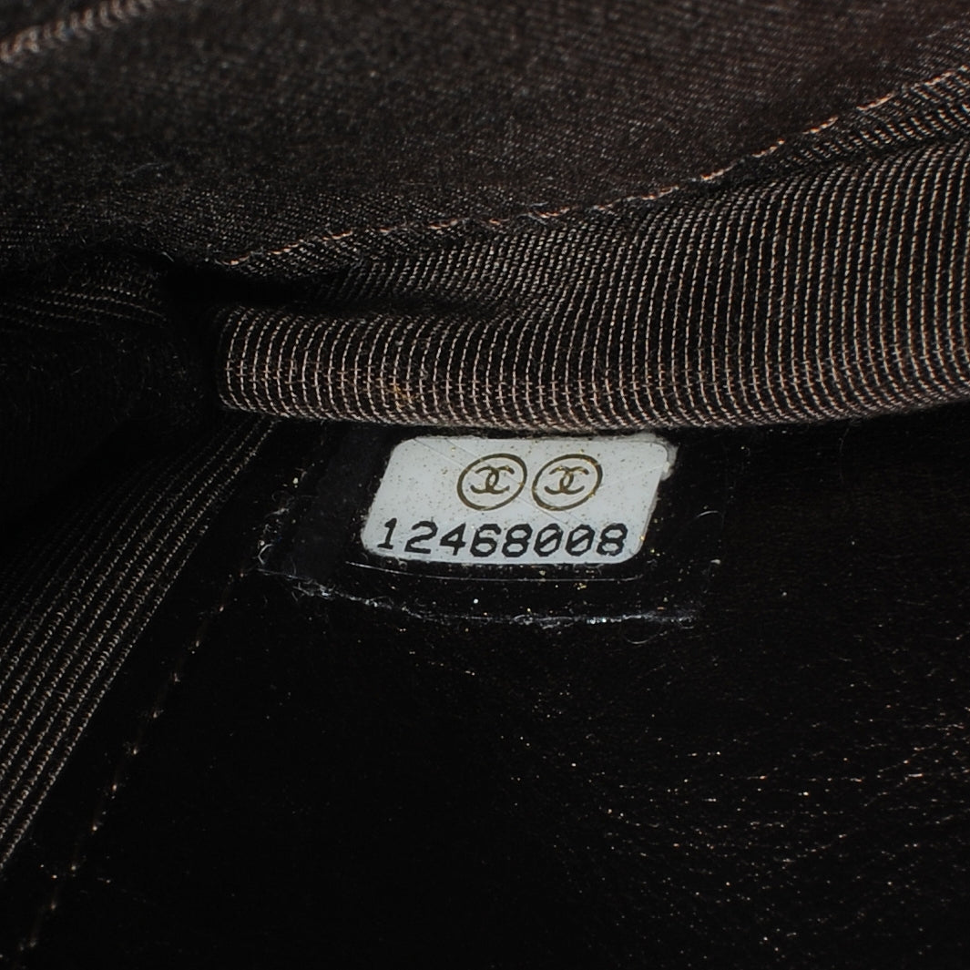 Calfskin Reissue Wallet On Chain WOC Bronze