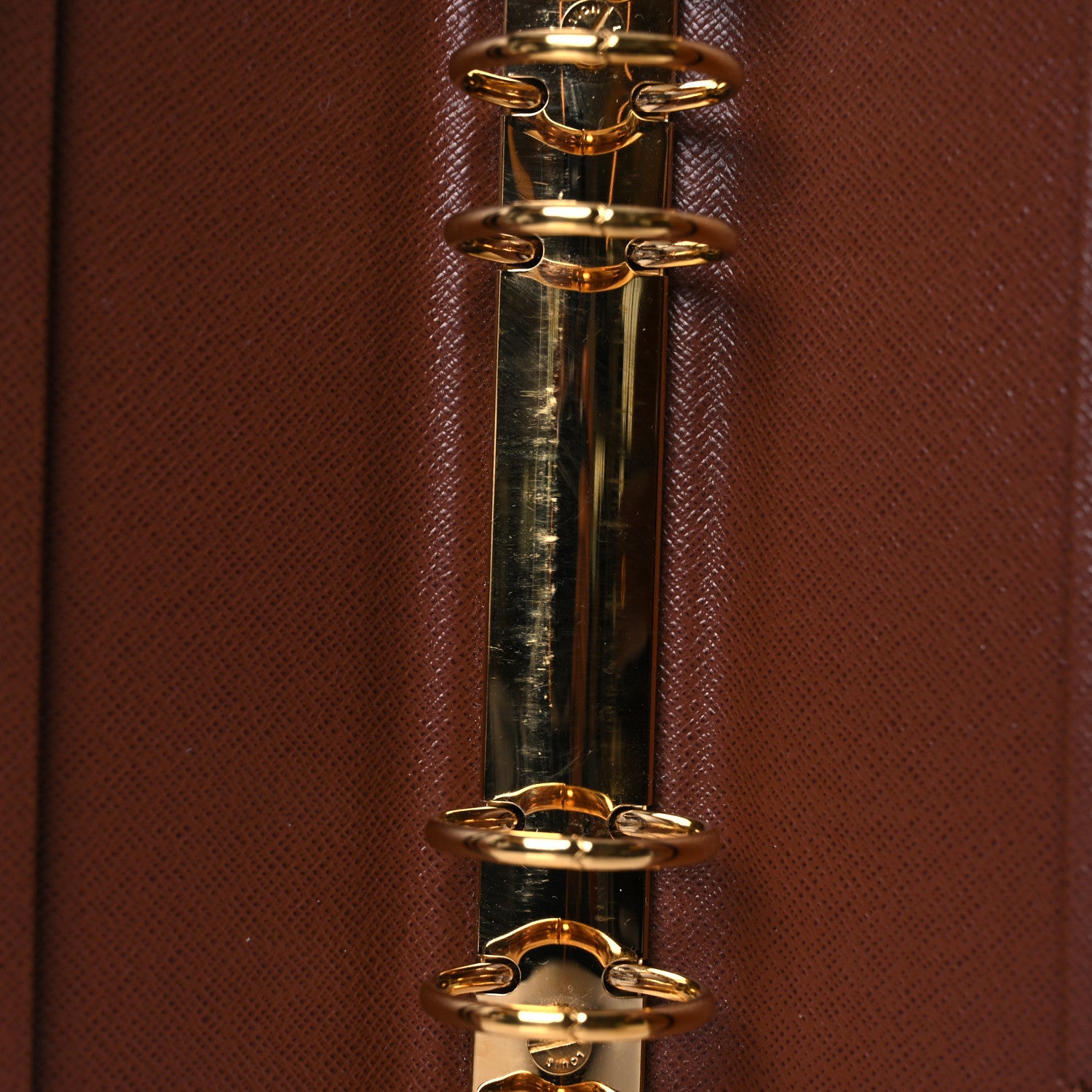 Louis Vuitton Monogram Large Ring Agenda Cover 9 of 10