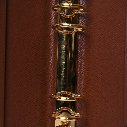 Louis Vuitton Monogram Large Ring Agenda Cover 9 of 10