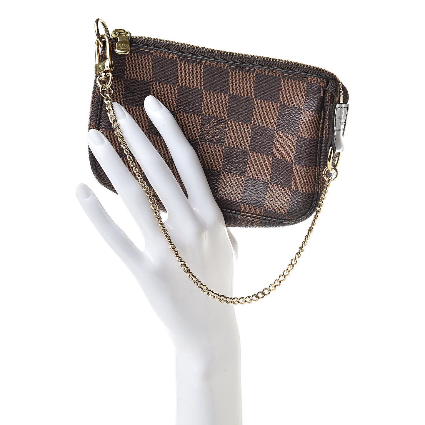 Damier Ebene Mini Pochette Accessories