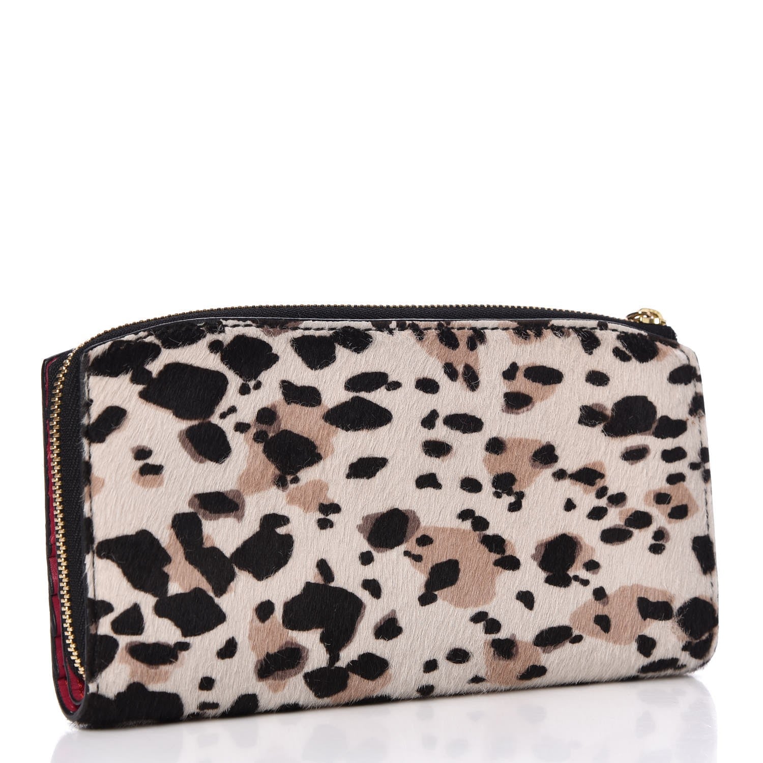 Burberry Petal Printed Calf Hair Wallet 3 of 8