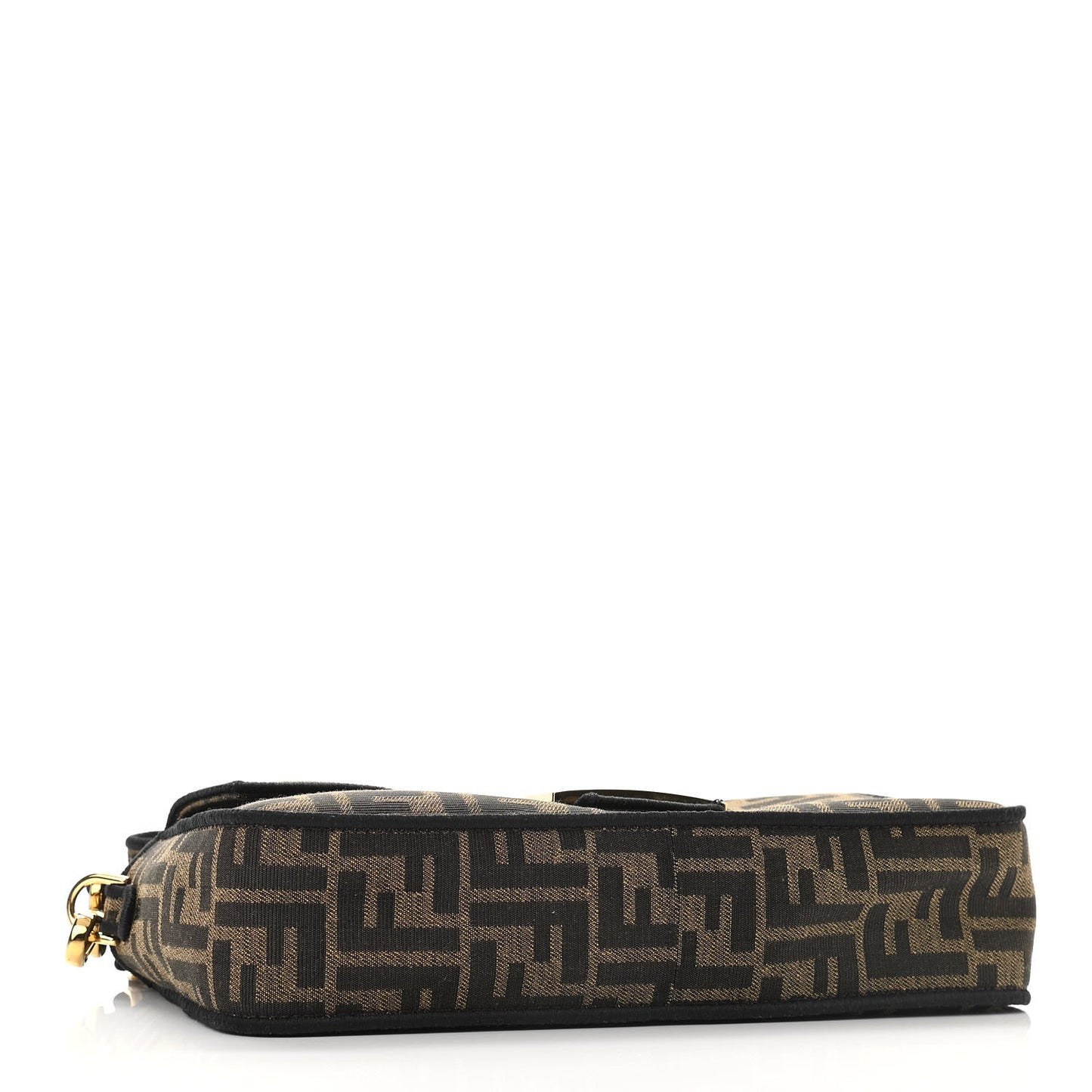 Fabric Jacquard FF 1974 Medium Baguette Tobacco Moro Black