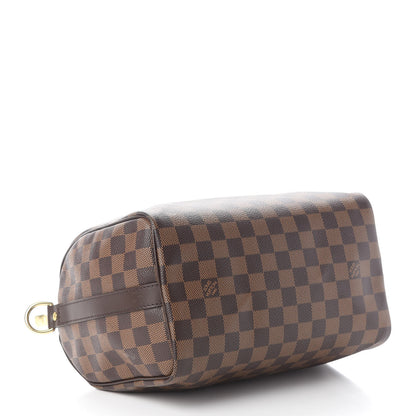 Louis Vuitton Damier Ebene Speedy Bandouliere 25 4 of 8