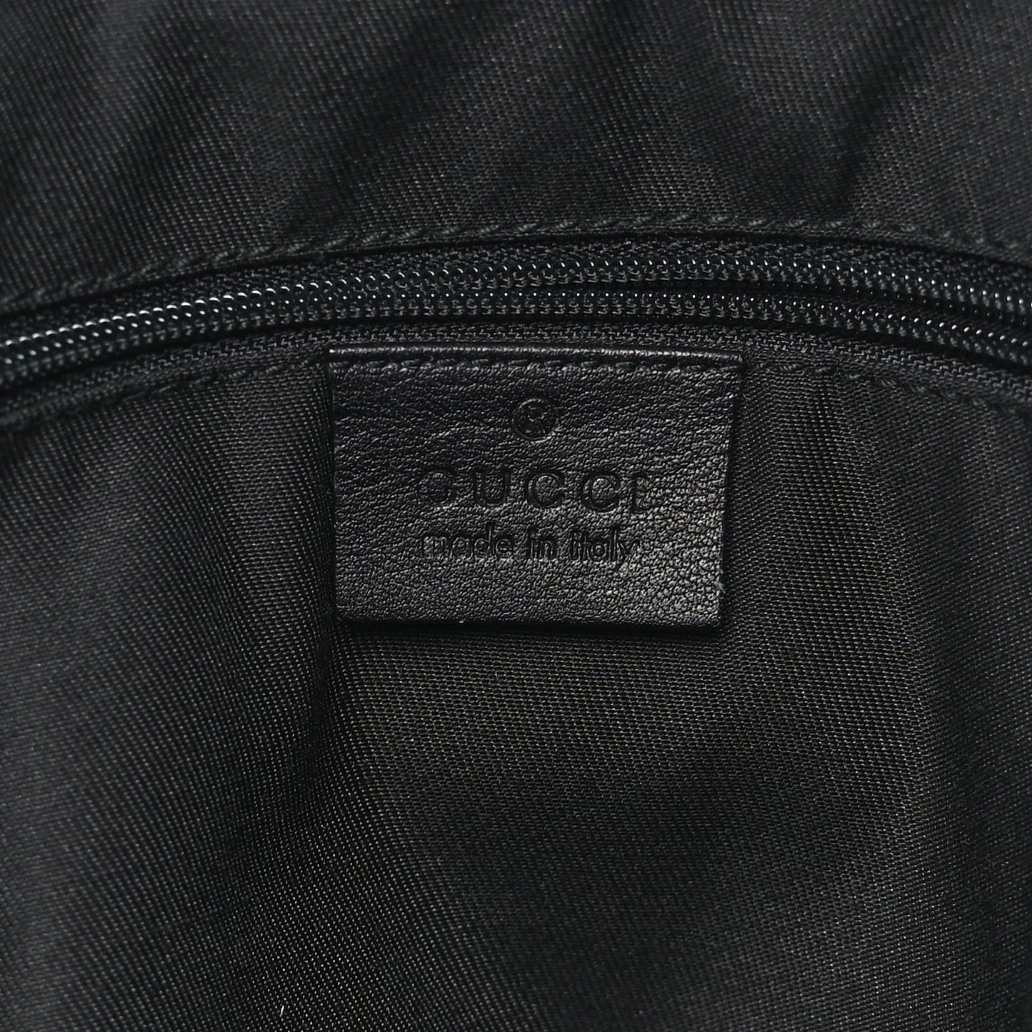 Monogram Large Sukey Black