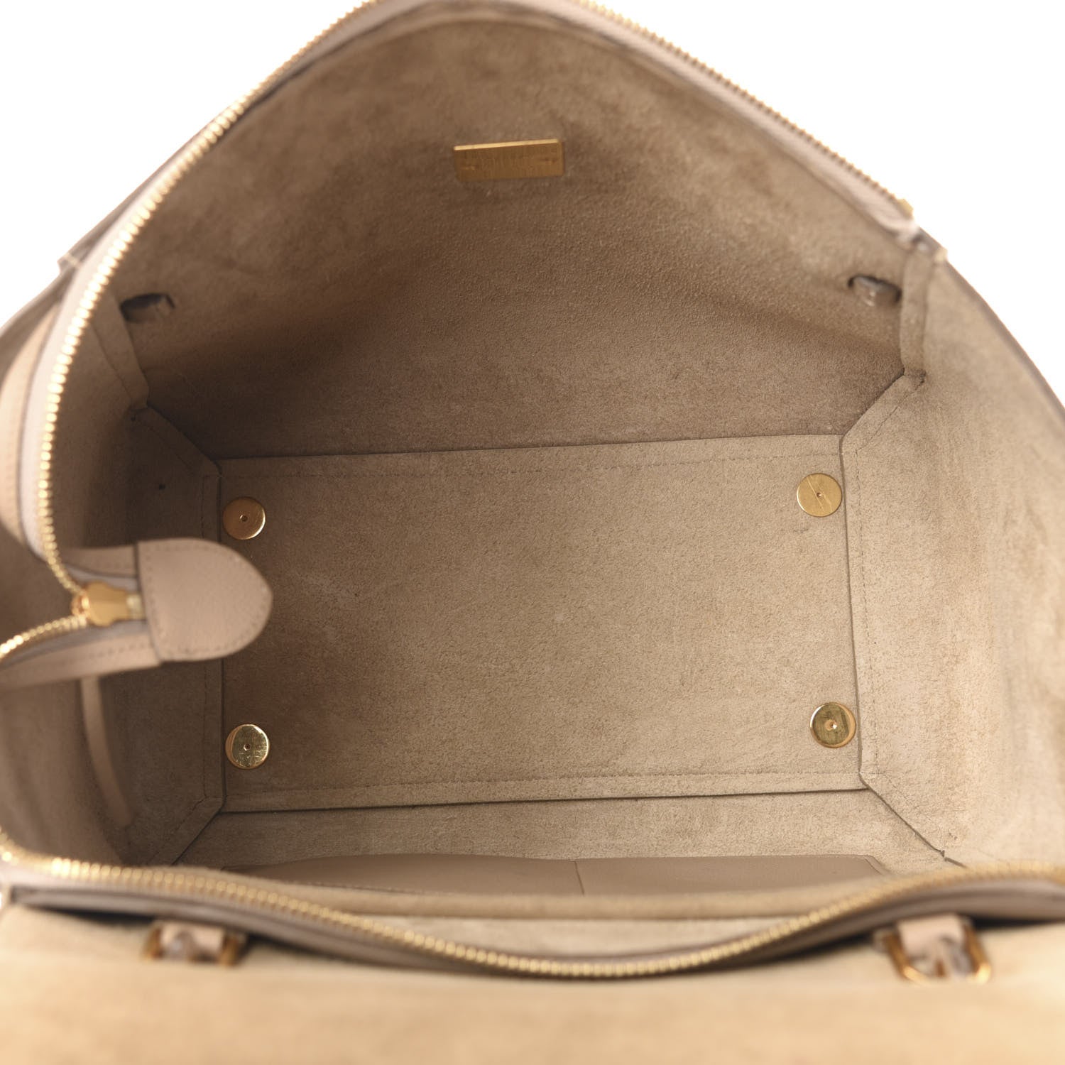Celine Grained Calfskin Mini Belt Bag Light Taupe 5 of 9
