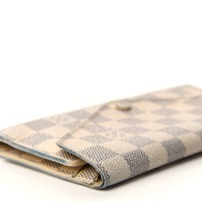 Louis Vuitton Damier Azur Josephine Wallet 9 of 12