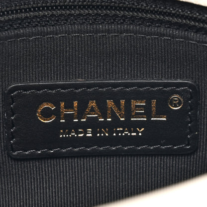 Chanel Caviar Quilted Small Twist Your Buttons Flap White 6 of 12