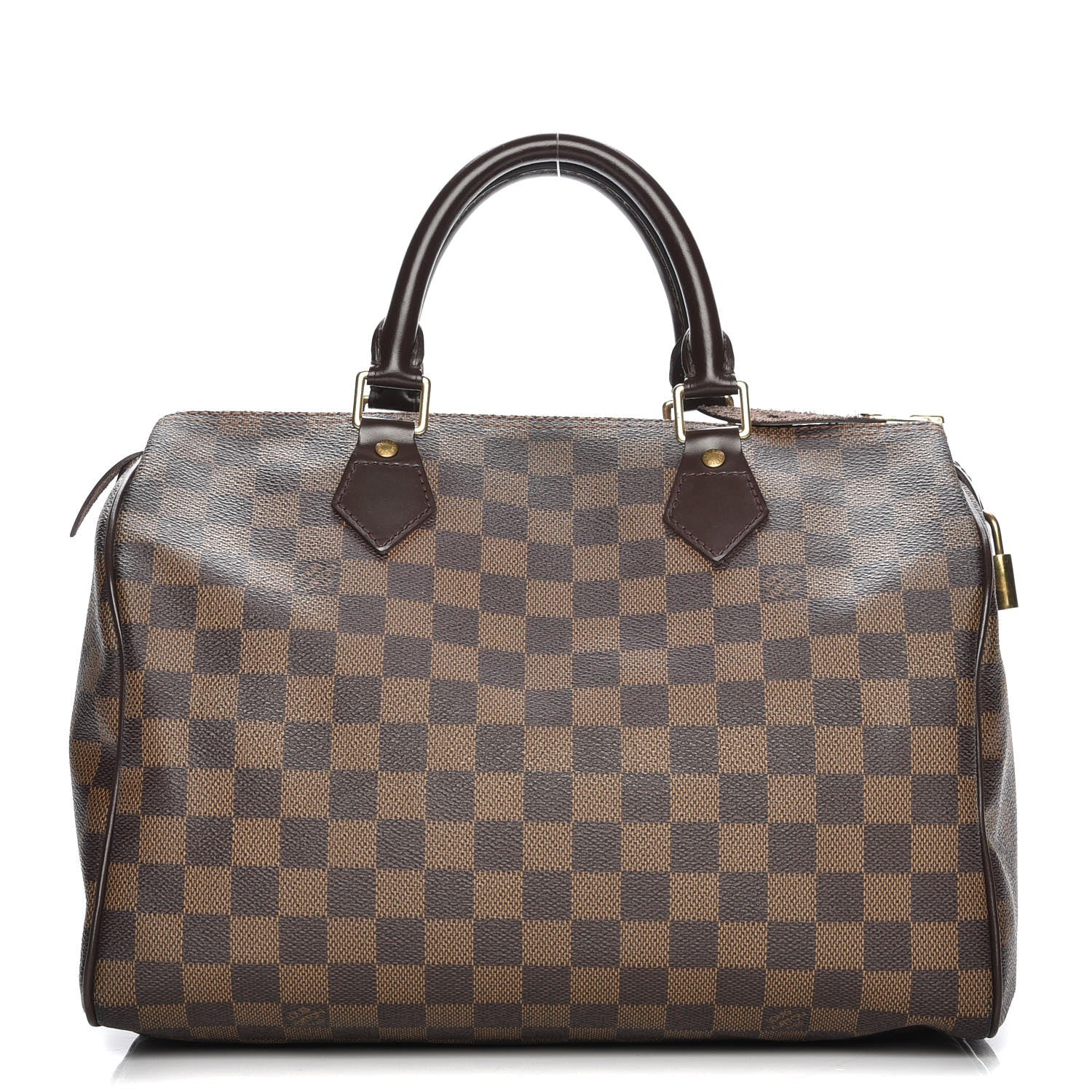 Louis Vuitton Damier Ebene Speedy 30 1 of 8