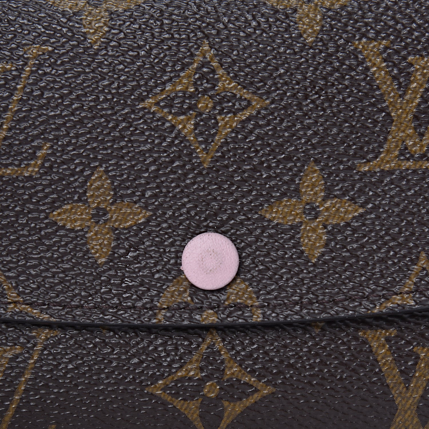 Louis Vuitton Monogram Emilie Wallet Rose Ballerine 14 of 14