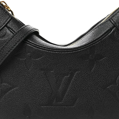 Louis Vuitton Empreinte Monogram Giant Bagatelle NM Black 12 of 17