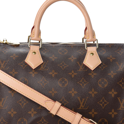 Louis Vuitton Monogram Speedy Bandouliere 30 10 of 10