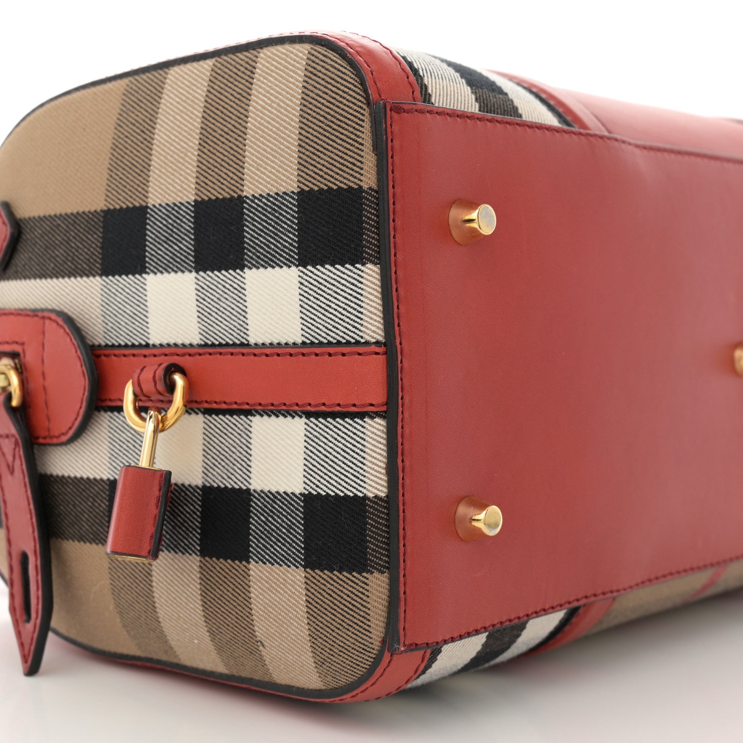 Burberry House Check Medium Alchester Military Red 9 of 12