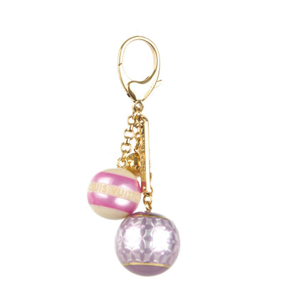 Louis Vuitton Mini Lin Croisette Bag Charm Violet 1 of 3