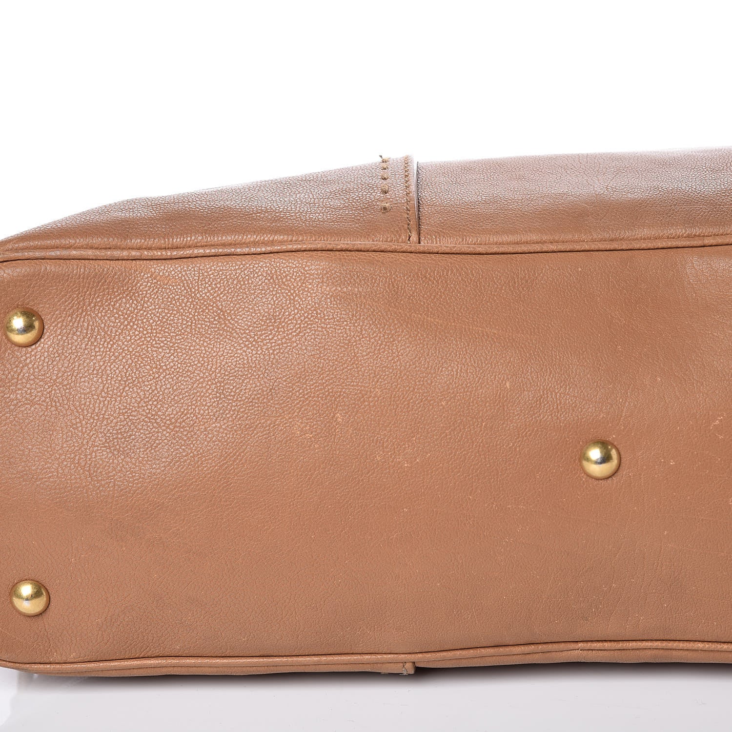 Saint Laurent Calfskin Large Muse Brown 15 of 20